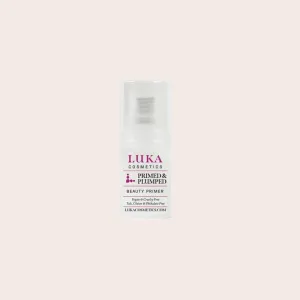 Mini Travel Size Organic Primed & Plumped Face Primer