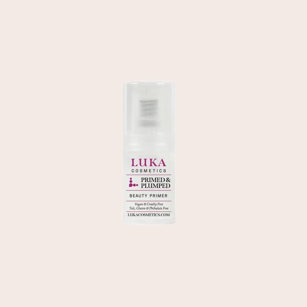 Mini Travel Size Organic Primed & Plumped Face Primer