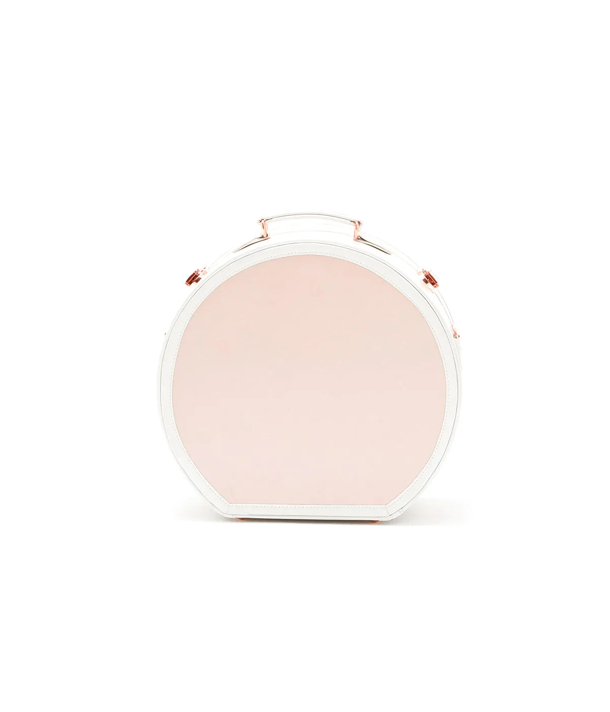 Minimalism Small Hat Box - Cherry Pink's
