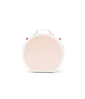 Minimalism Small Hat Box - Cherry Pink's