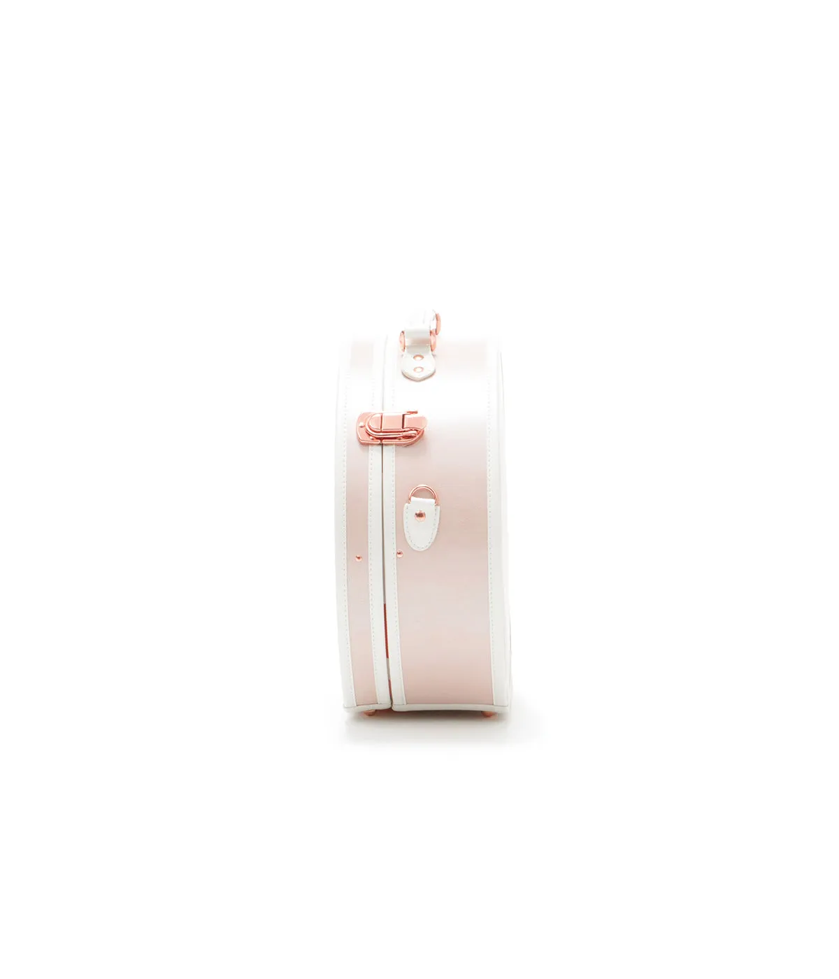 Minimalism Small Hat Box - Cherry Pink's