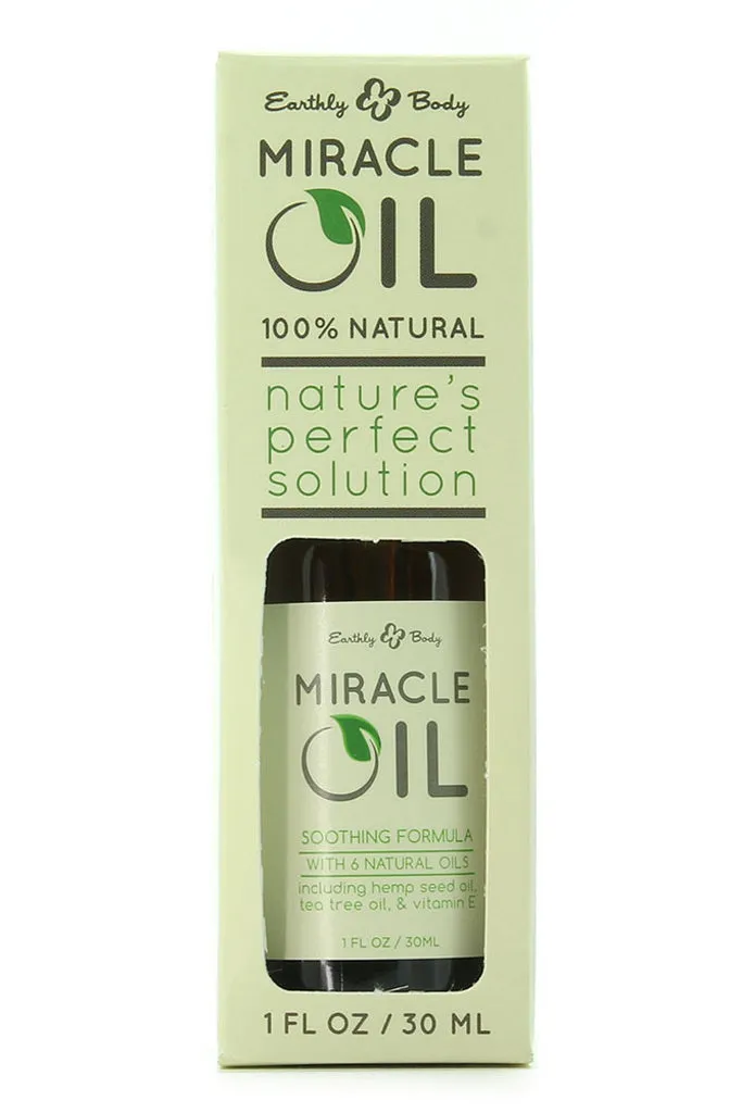 Miracle Oil Natural Healing Formula in 1oz/30ml
