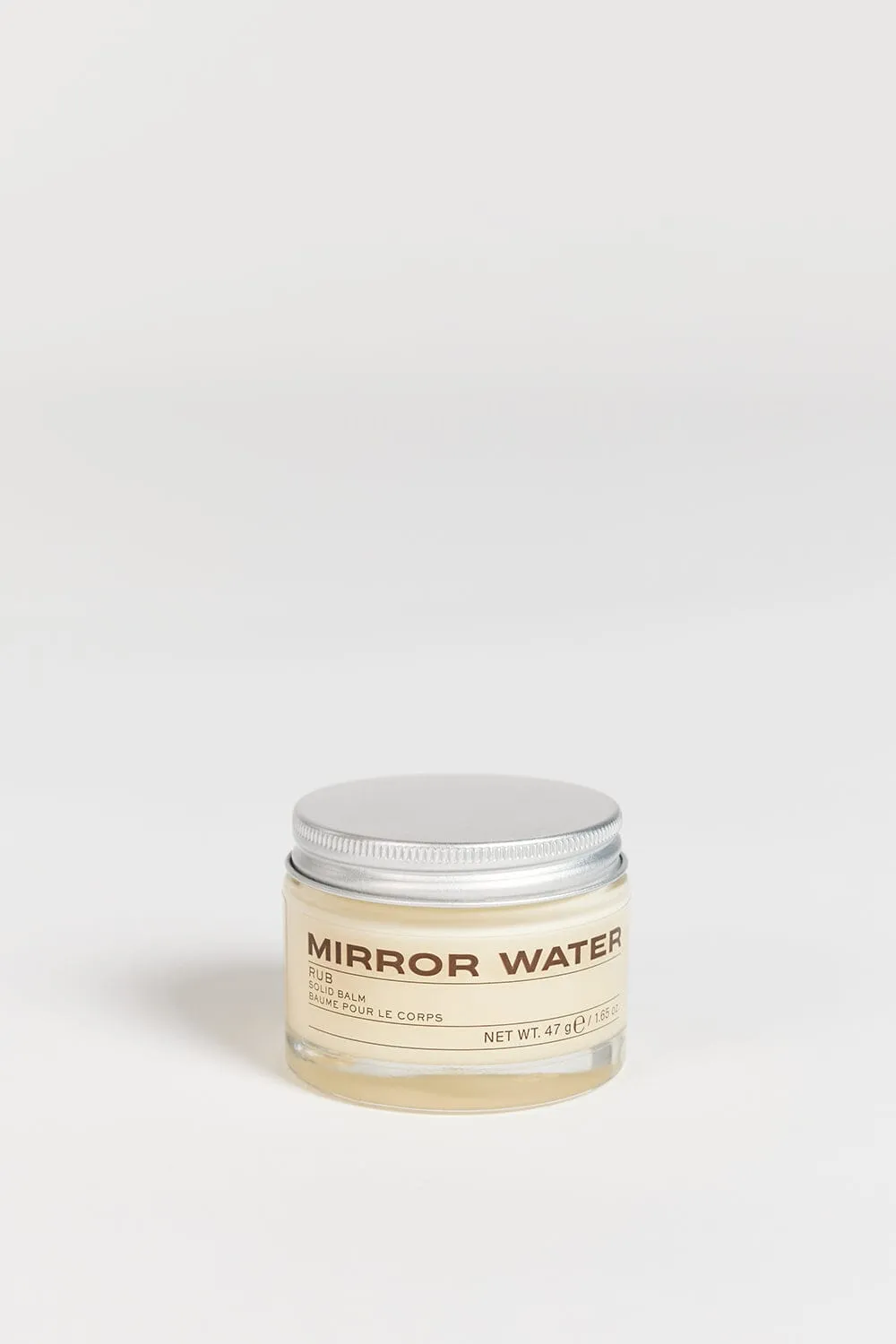 MIRROR WATER RUB SOLID BALM