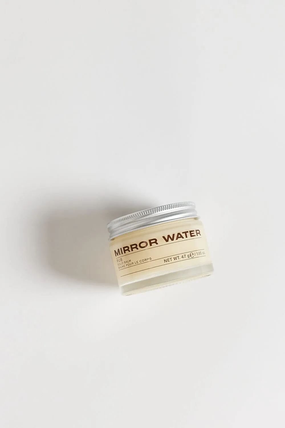 MIRROR WATER RUB SOLID BALM