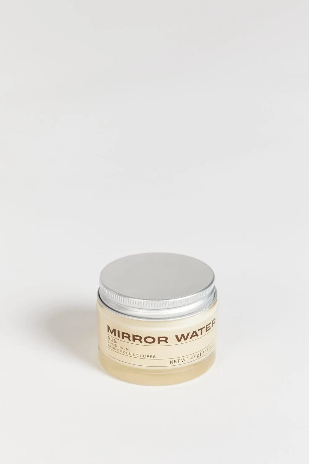 MIRROR WATER RUB SOLID BALM