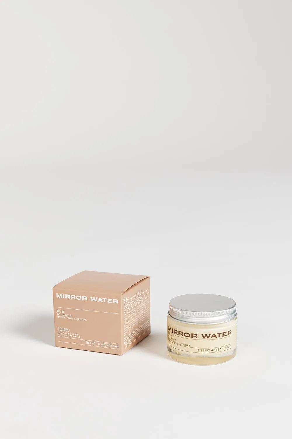 MIRROR WATER RUB SOLID BALM