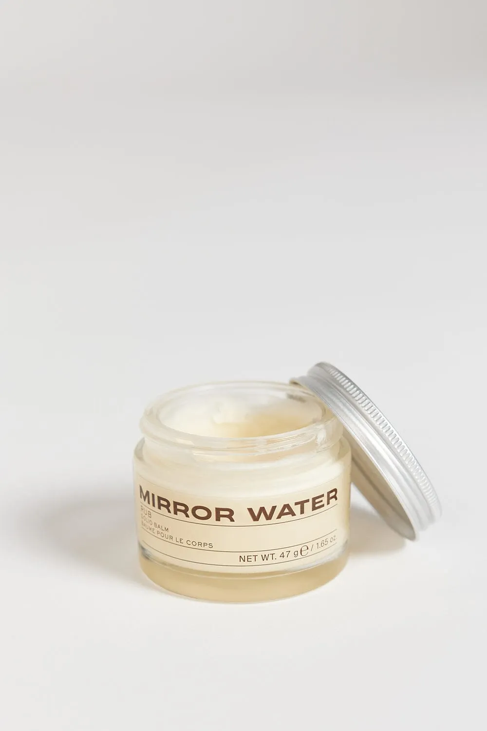 MIRROR WATER RUB SOLID BALM