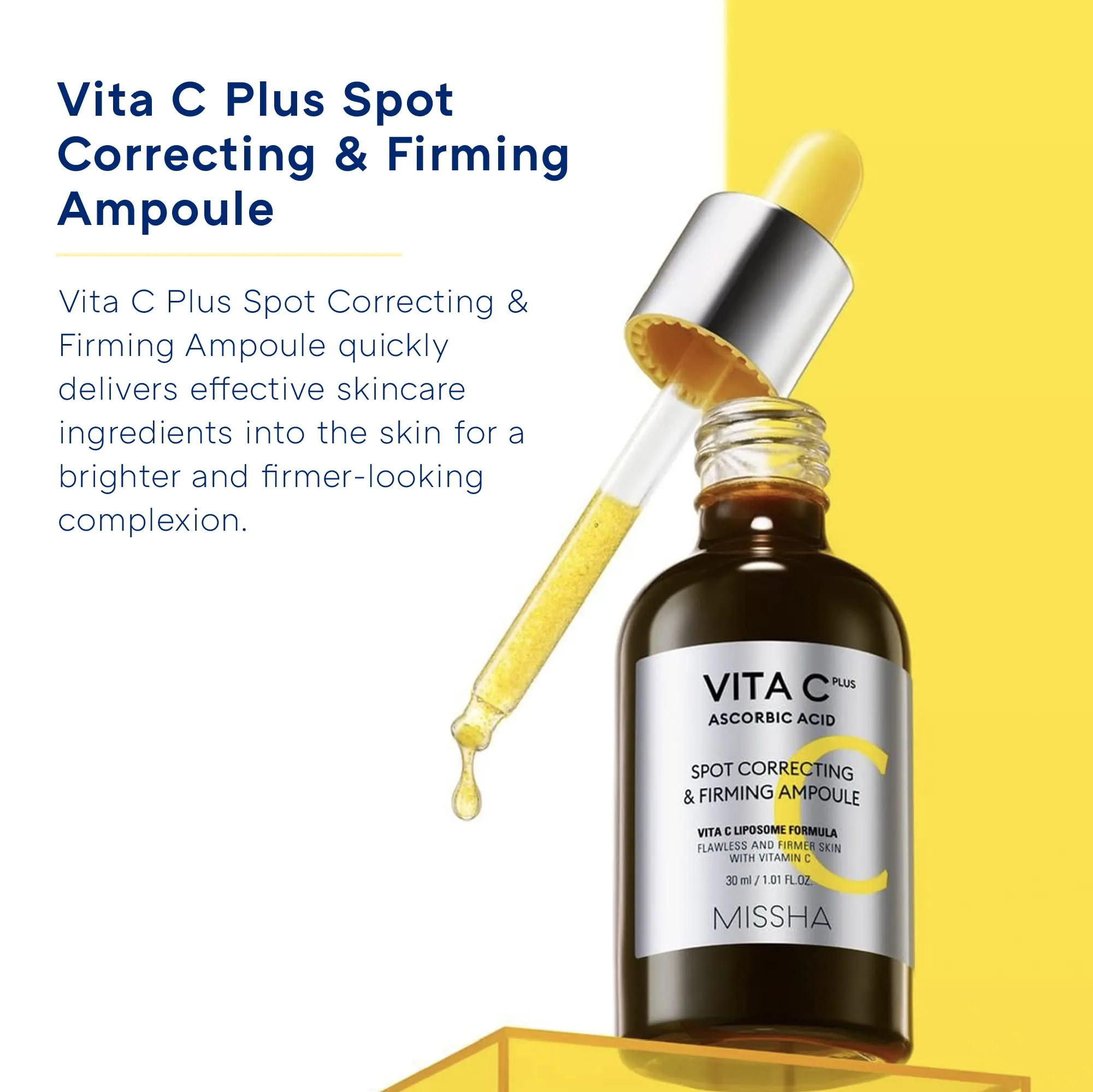 Missha Vita C Plus Spot Correcting & Firming Ampoule 30ml