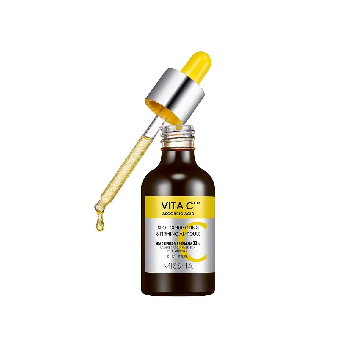 Missha Vita C Plus Spot Correcting & Firming Ampoule 30ml