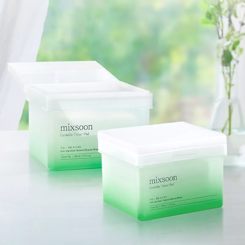 Mixsoon Centella Toner Pad 120pcs