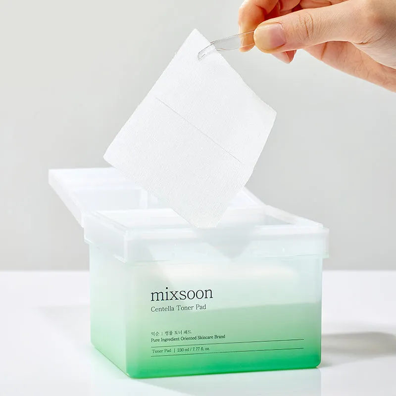 Mixsoon Centella Toner Pad 120pcs