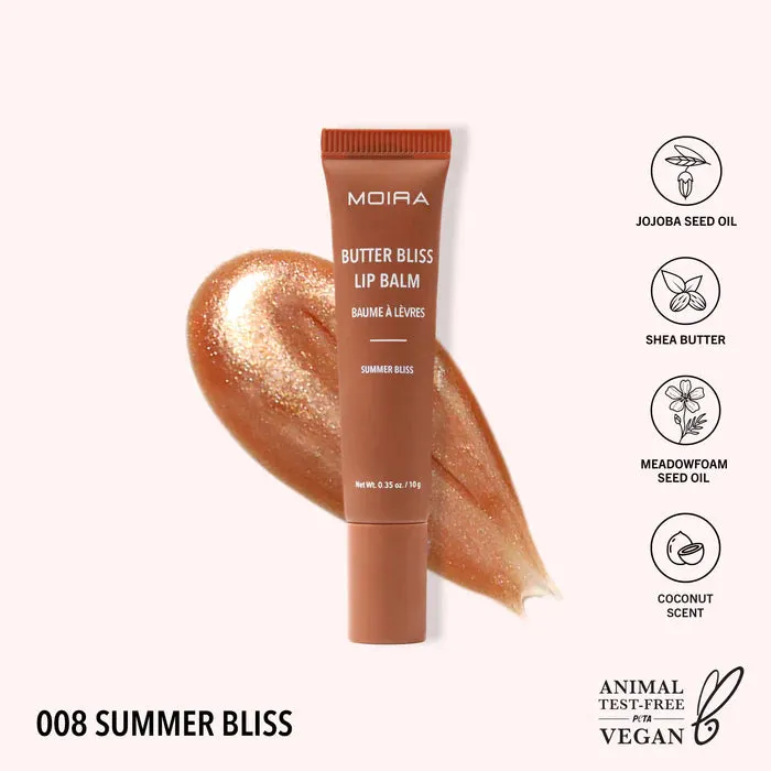 MOIRA- BUTTER BLISS LIP BALM