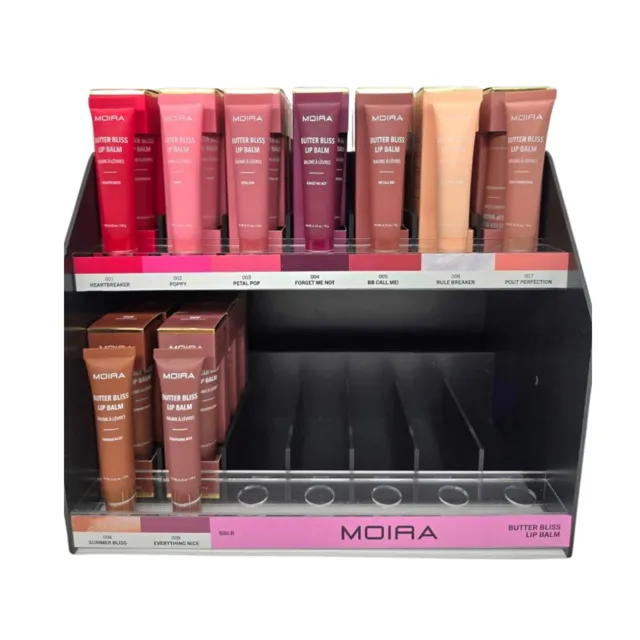 MOIRA - BUTTER BLIST DISPLAY -