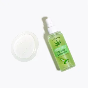 MOIRA - HEMP SEED ALOE VERA SERUM MIST - 3 PCS