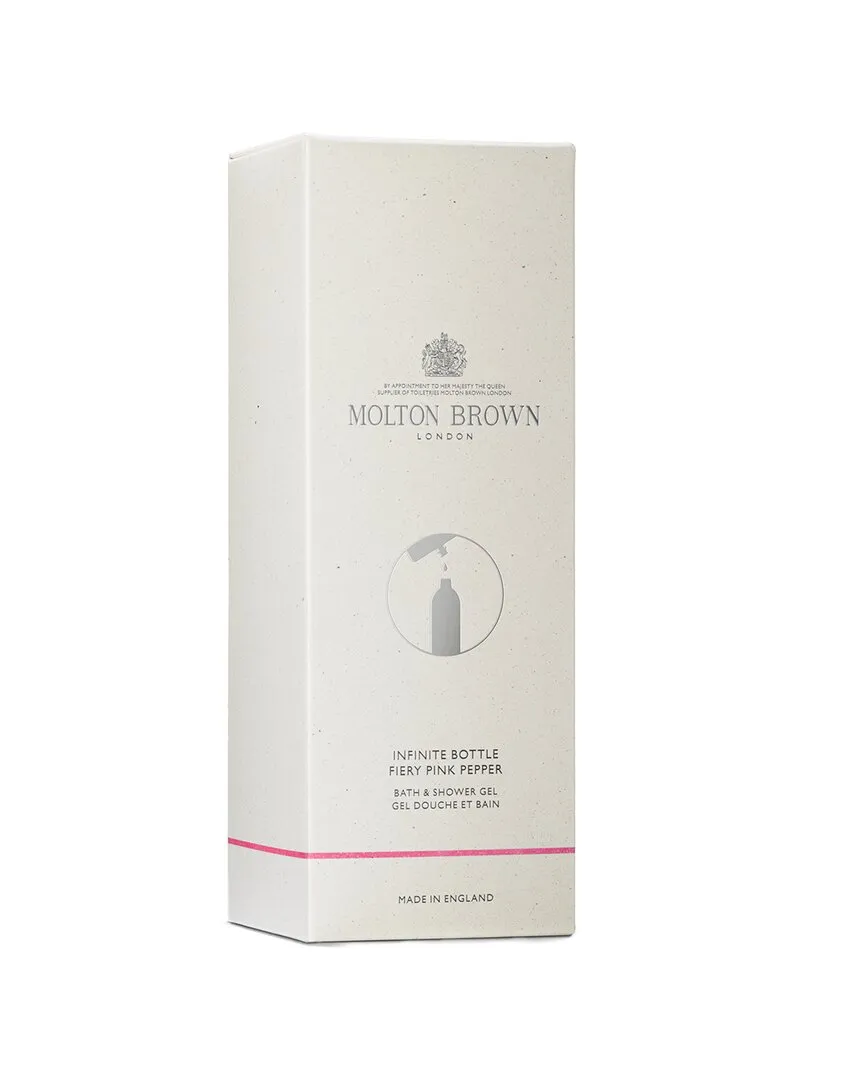 Molton Brown London Unisex 13.5oz Fiery Pink Pepper Infinite Bottle