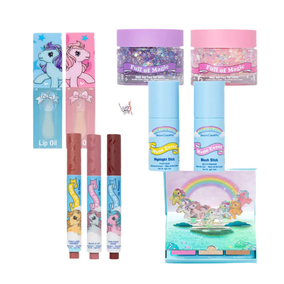 My Little Pony Lip & Face Bundle