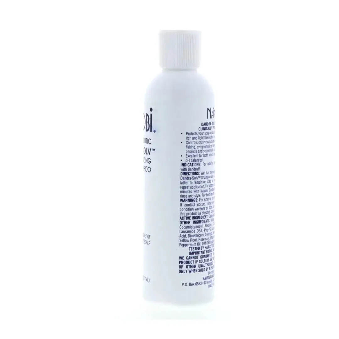 Nairobi Therapeutic Dandra-Solv Moisturizing Shampoo - 8 oz
