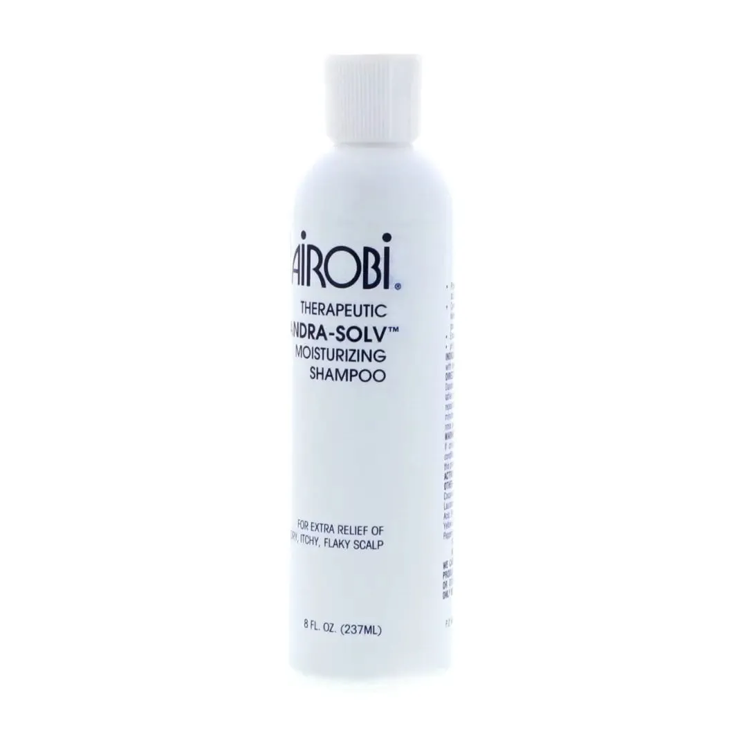 Nairobi Therapeutic Dandra-Solv Moisturizing Shampoo - 8 oz