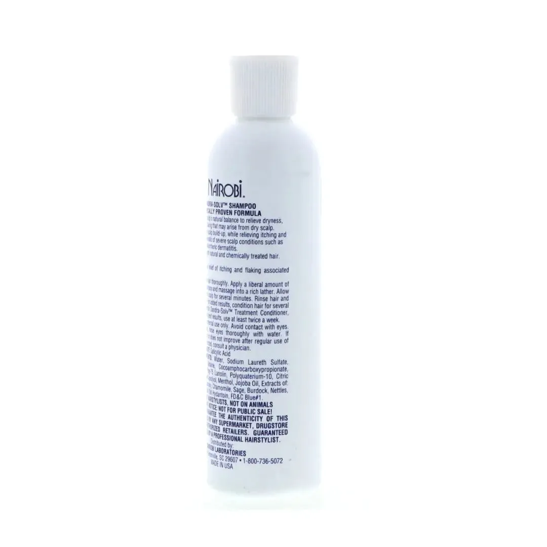 Nairobi Therapeutic Dandra-Solv Moisturizing Shampoo - 8 oz