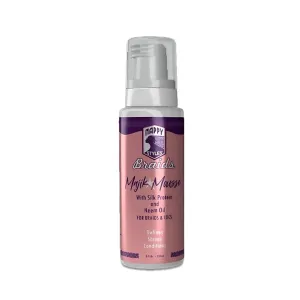 Nappy Styles Braids Majik Mousse with Silk Protein and Rice Water - 8 oz