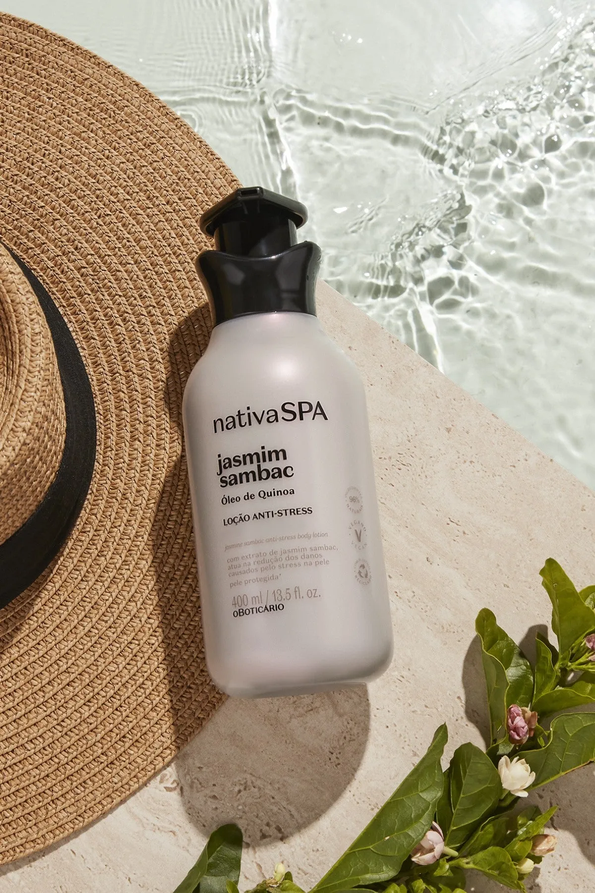 Nativa SPA Jasmine Sambac Body Lotion