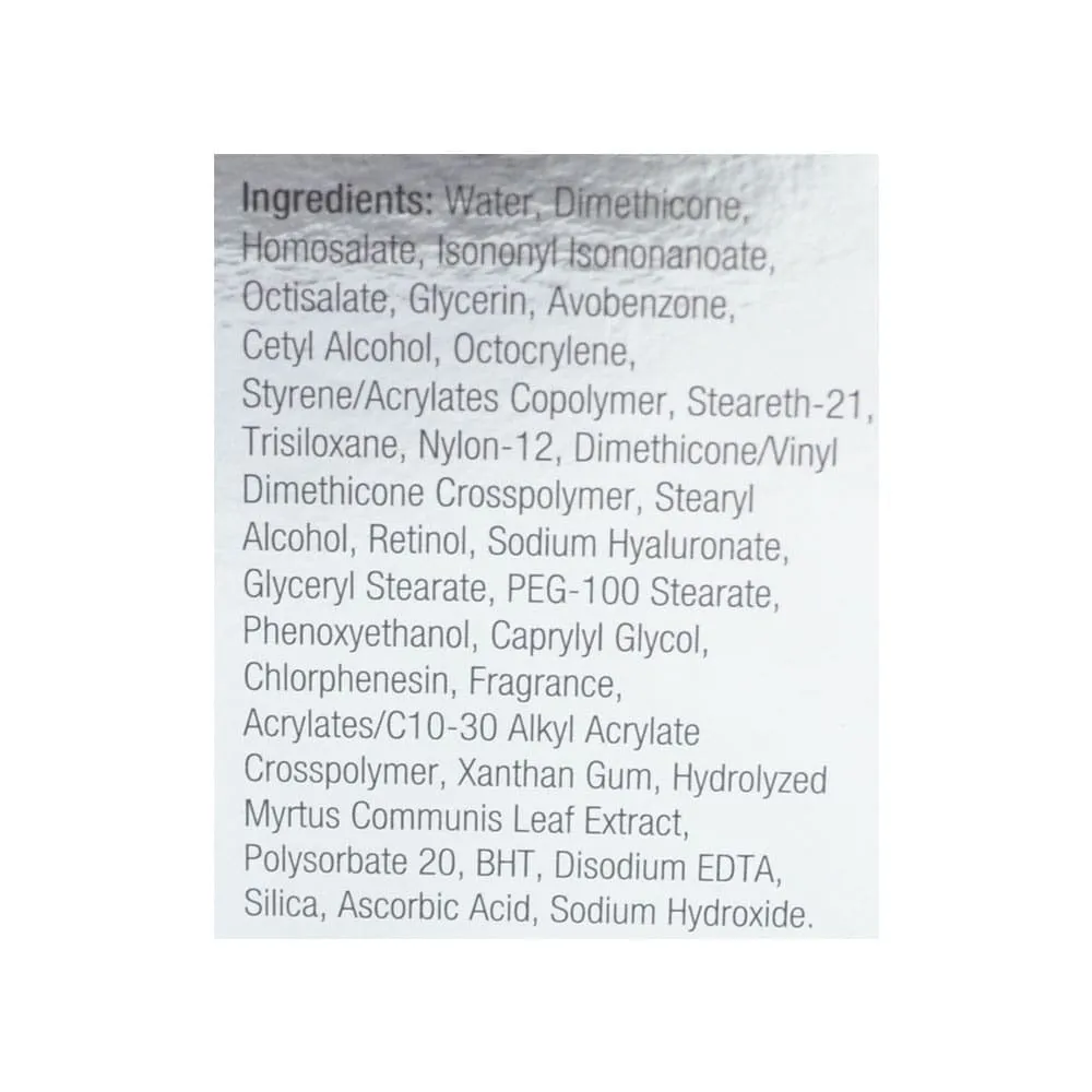 Neutrogena Day Rapid Wrinkle Repair Retinol Moisturiser With Sunscreen Spf15 29ml