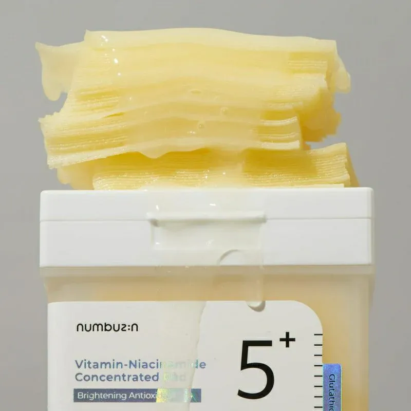 Numbuzin No.5 Vitamin-Niacinamide Concentrated Pad 70ea
