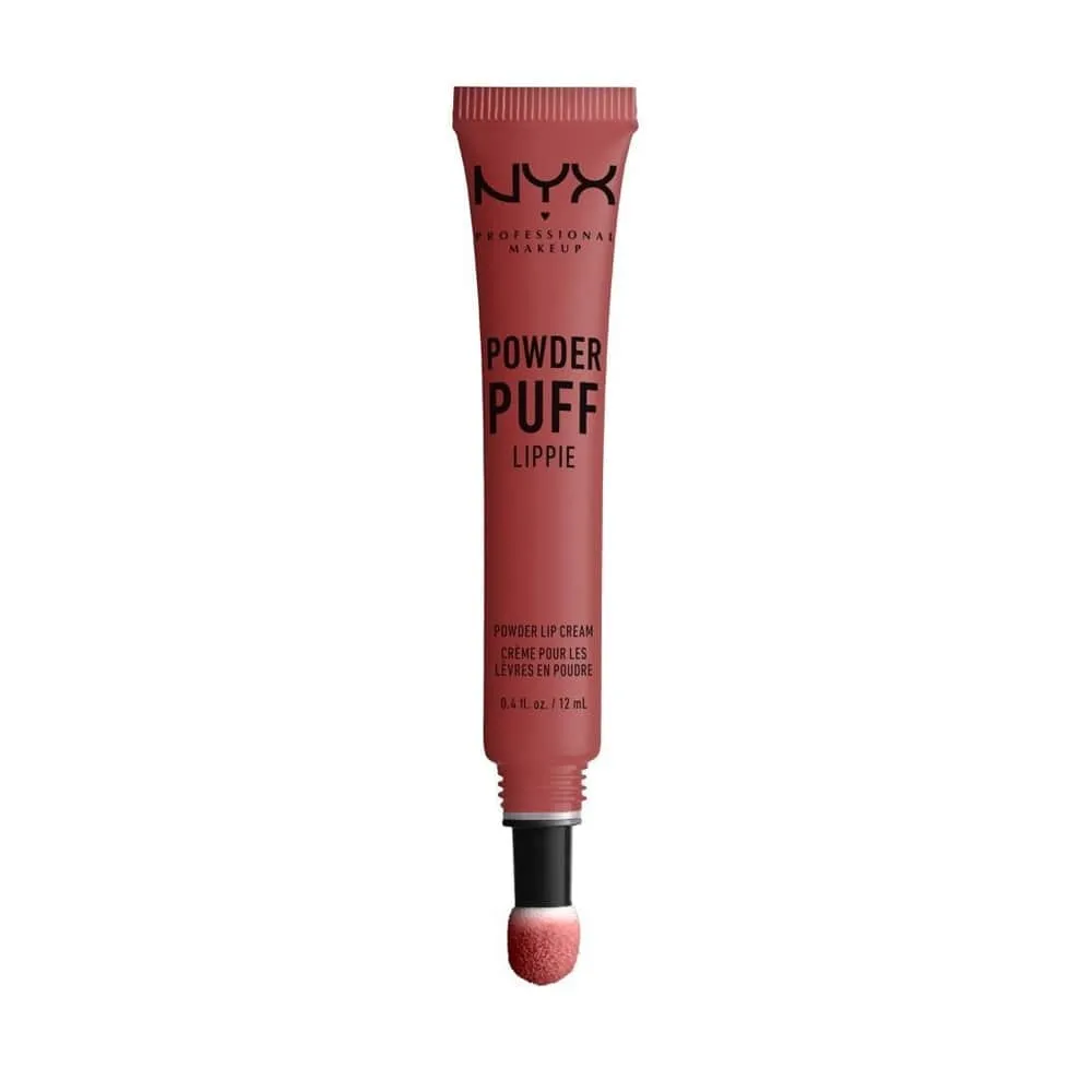 NYX Powder Puff Lippie Lip Cream 08 Best Buds 12ml