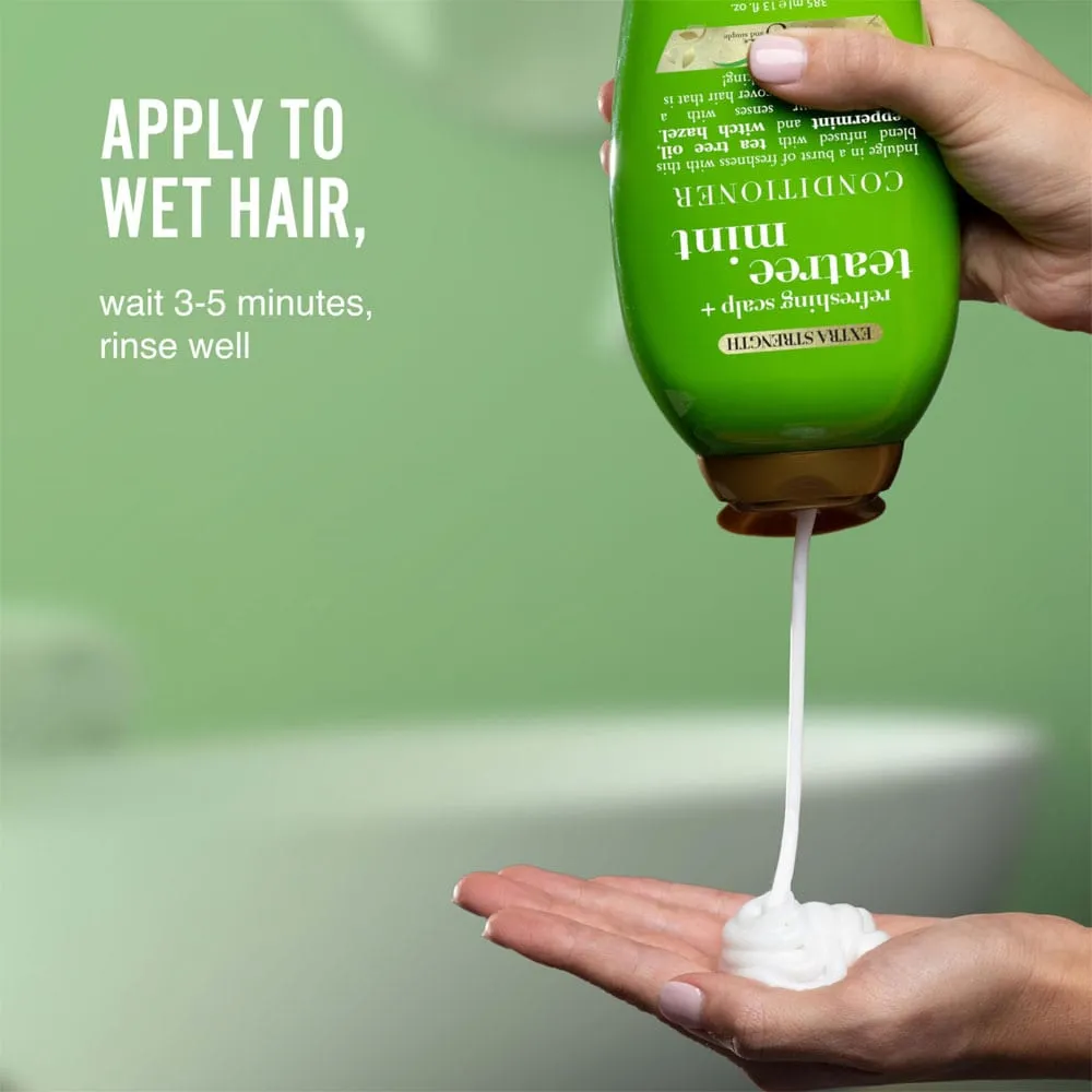 OGX Conditioner Refreshing Scalp   Teatree Mint 385ml