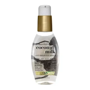 OGX Nourishing   Coconut Milk Anti Breakage Serum - 4 oz