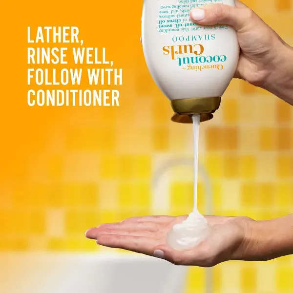 OGX Quenching   Coconut Curls Shampoo -13 oz