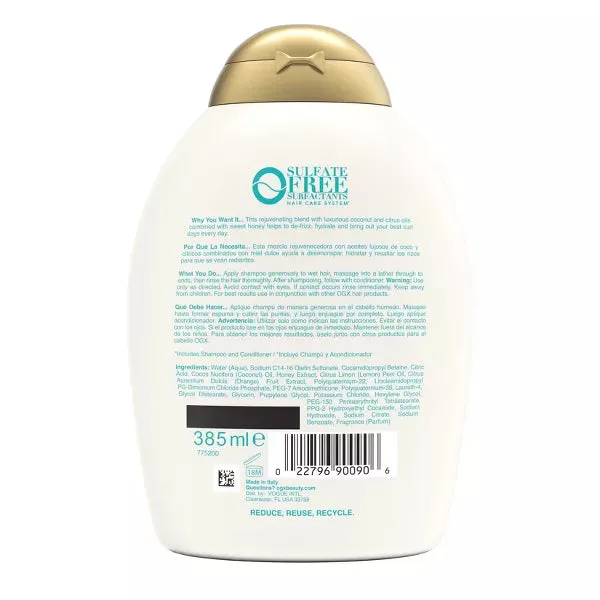 OGX Quenching   Coconut Curls Shampoo -13 oz