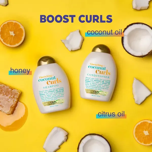 OGX Quenching   Coconut Curls Shampoo -13 oz