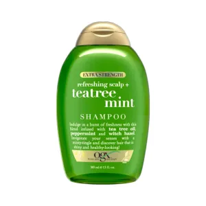 OGX Shampoo Refreshing Scalp   Teatree Mint 385ml