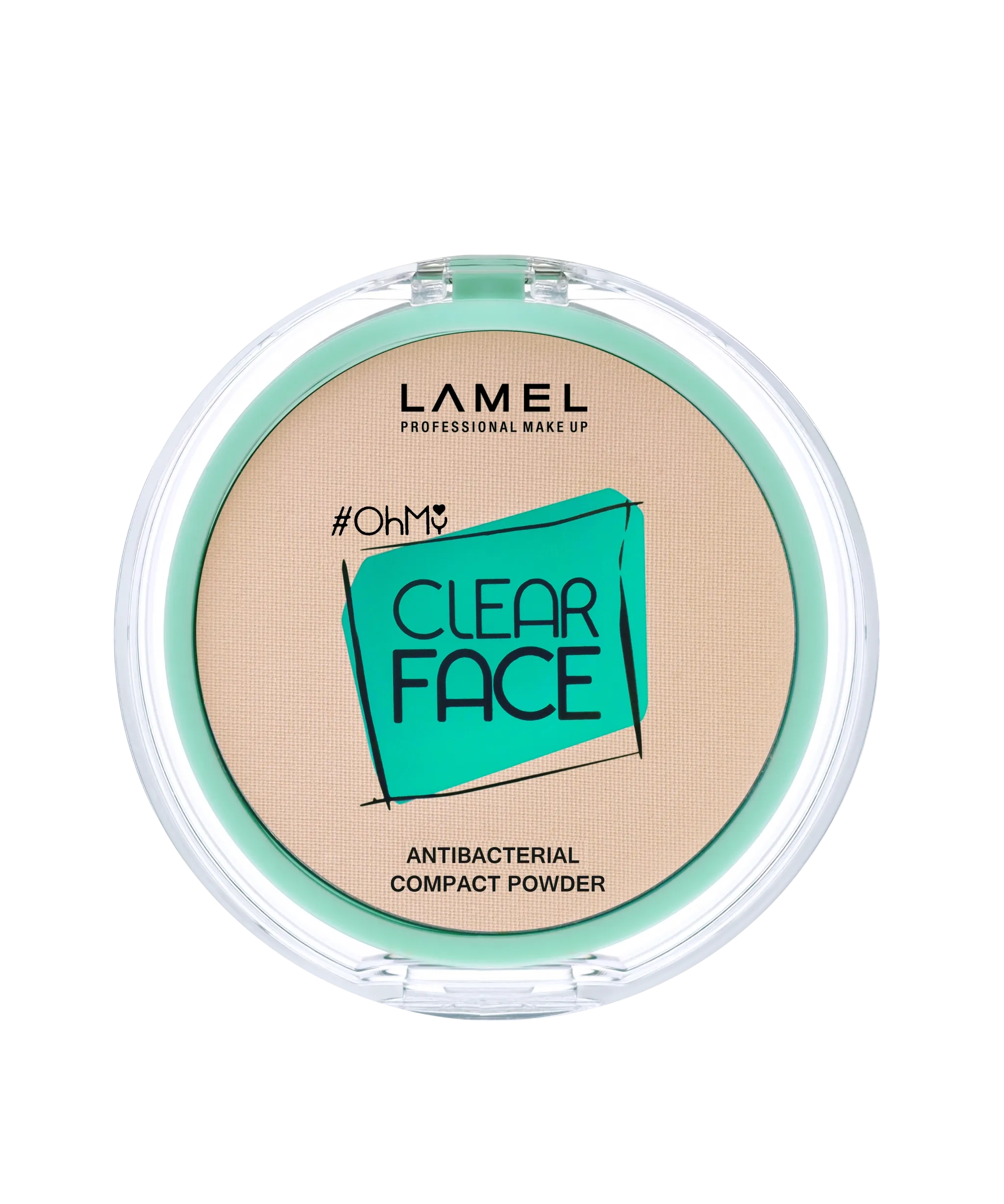 Oh My Clear Face Powder
