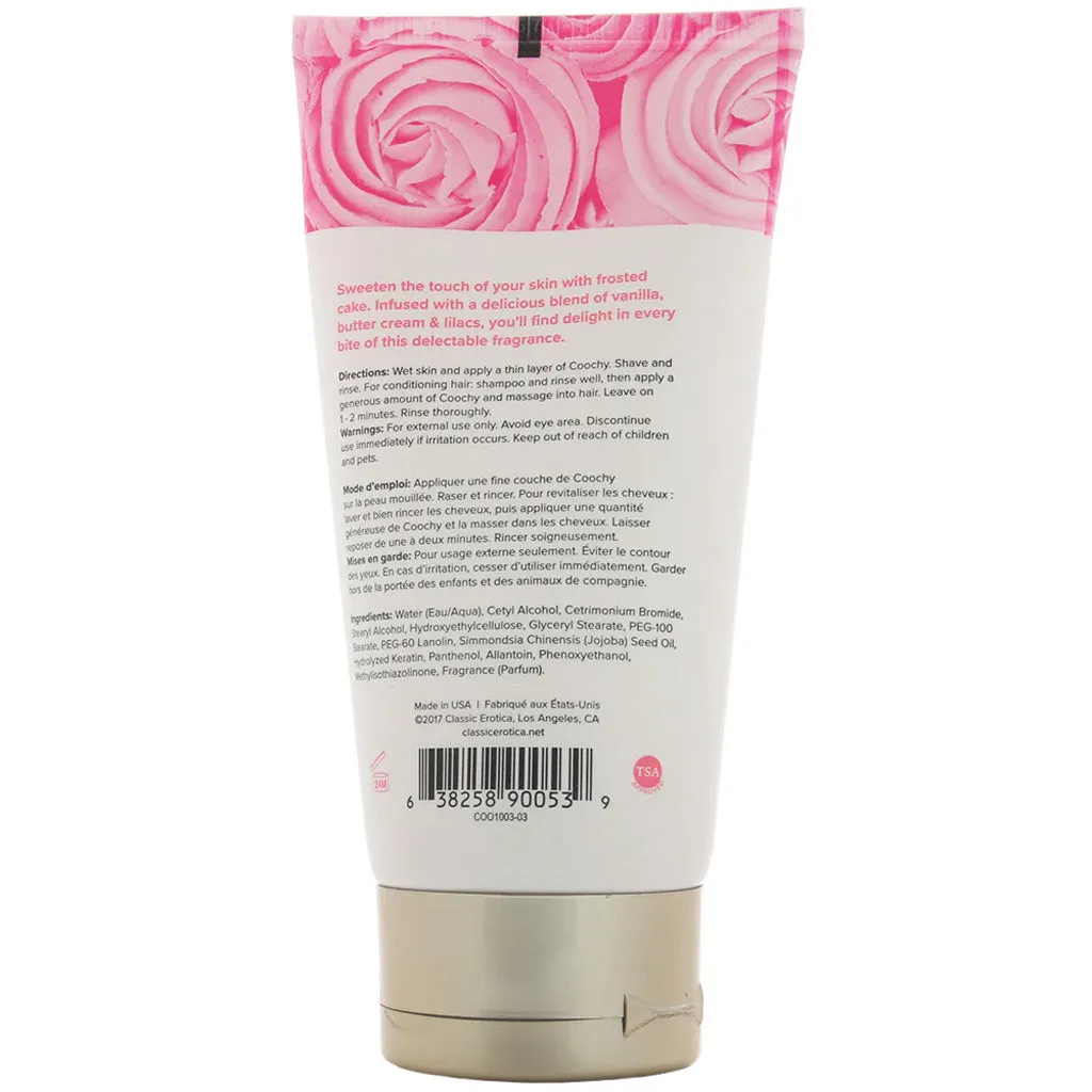 Oh So Smooth Shave Cream 3.4oz/100ml in Frosted Cake