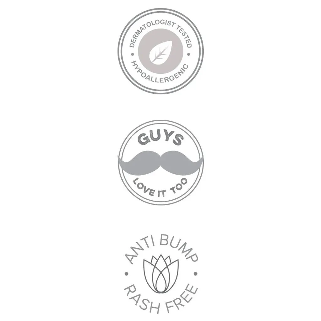 Oh So Smooth Shave Cream .5oz/15ml in Frosted Cake
