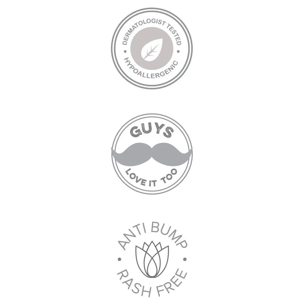 Oh So Smooth Shave Cream .5oz/15ml in Sweet Nectar