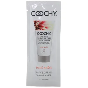 Oh So Smooth Shave Cream .5oz/15ml in Sweet Nectar