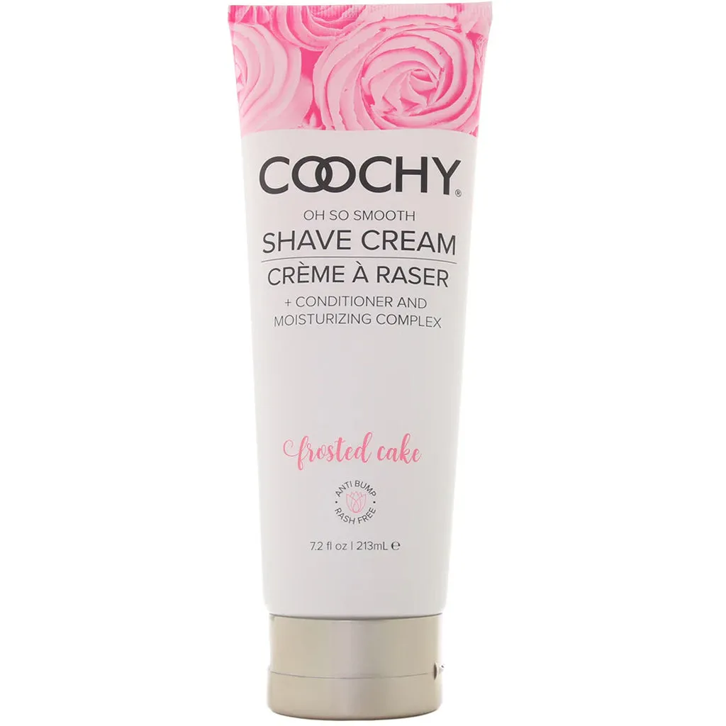 Oh So Smooth Shave Cream 7.2oz/213ml in Frosted Cake