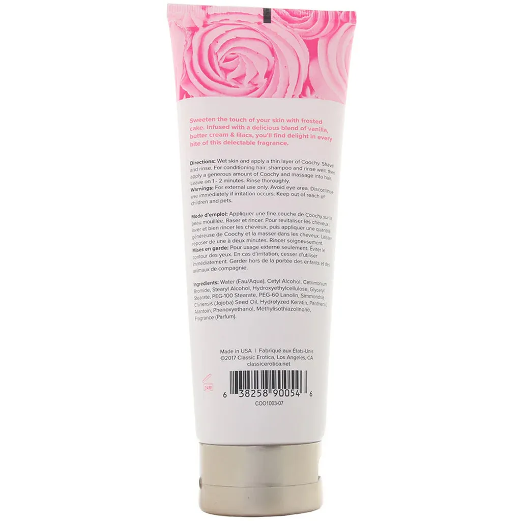 Oh So Smooth Shave Cream 7.2oz/213ml in Frosted Cake
