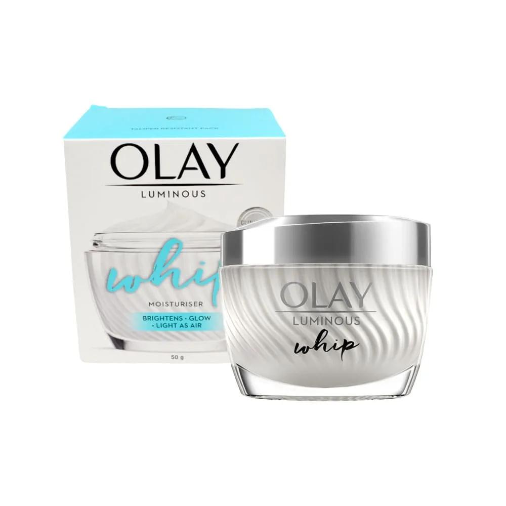 Olay Moisturiser Luminous Whip 50g