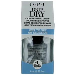 OPI Women's Lacquer Drying Drops - Drip Dry Wet to Set 60 Seconds | awopiddldr027