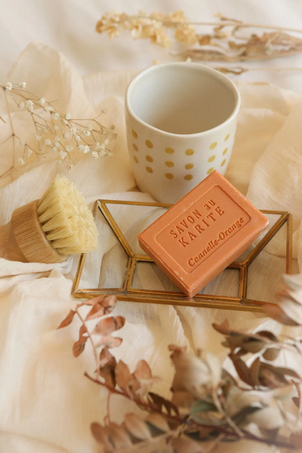 Orange-Cinnamon Shea Butter Soap | Soap