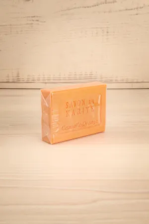 Orange-Cinnamon Shea Butter Soap | Soap