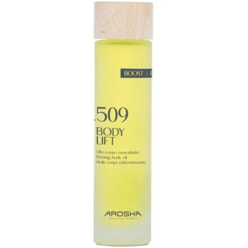 Organic dry body oil with firming effect - Arosha 509 Body Lift Oil