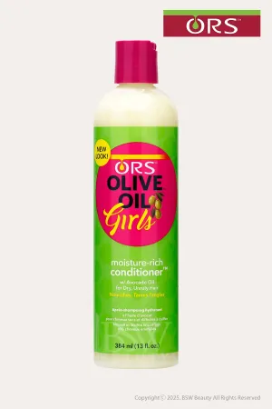 ORS OLIVE OIL GIRLS MOISTURE-RICH CONDITIONER 13oz