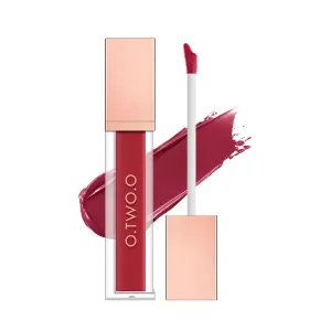 O.TWO.O High Energy Heavy Mist Matte Lip Glaze 05 Berry Plum Red