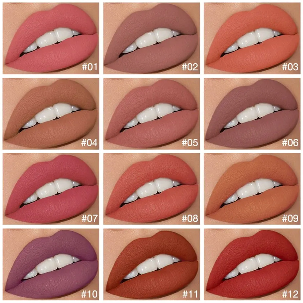 O.TWO.O Honey Whisper Velvet Matte Lip Glaze 02 Desert Taupe 3ml