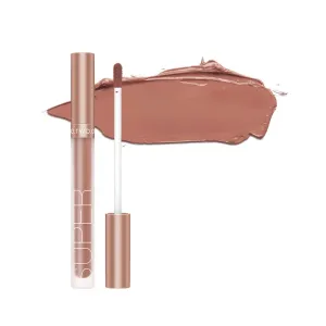 O.TWO.O Honey Whisper Velvet Matte Lip Glaze 02 Desert Taupe 3ml
